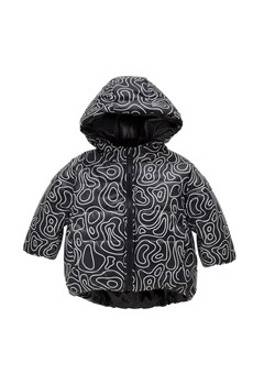 Kurtka niemowlęca zimowa Winter 2023 czarna ze sklepu 5.10.15 w kategorii Kombinezony i kurtki - zdjęcie 169704692