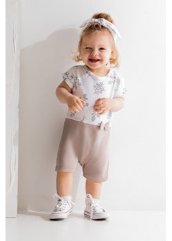 Bawełniany rampers niemowlęcy ze sklepu 5.10.15 w kategorii Rampersy - zdjęcie 169704903
