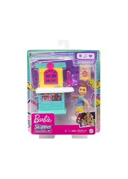 Barbie Skipper zestaw z kuchenką - 3+ ze sklepu 5.10.15 w kategorii Zabawki - zdjęcie 169705112