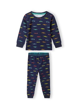Piżama niemowlęca z długim rękawem w kolorowe samochody dla chłopca ze sklepu 5.10.15 w kategorii Piżamy dziecięce - zdjęcie 169705324