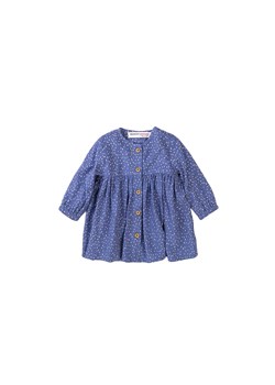 Sukienka niemowlęca niebieska w grochy ze sklepu 5.10.15 w kategorii Sukienki niemowlęce - zdjęcie 169705482
