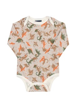 Bawełniane body dla niemowlaka z długim rękawem 5T43A9 ze sklepu 5.10.15 w kategorii Body niemowlęce - zdjęcie 169705572
