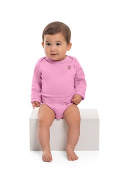 Bawełniane body niemowlęce z długim rękawem ze sklepu 5.10.15 w kategorii Body niemowlęce - zdjęcie 169705622