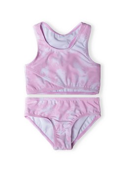 Dwuczęściowy kostium kąpielowy dziewczęcy- różowy ze sklepu 5.10.15 w kategorii Stroje kąpielowe - zdjęcie 169705632