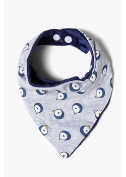 Dwustronna chusta chłopięca w pingwiny ze sklepu 5.10.15 w kategorii Szaliki dziecięce - zdjęcie 169706031