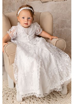 Biała sukienka niemowlęca do chrztu Zuzanna ze sklepu 5.10.15 w kategorii Ubranka do chrztu - zdjęcie 169706100