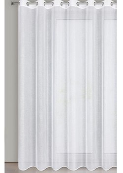Firana gotowa lena 250 x 250 cm biały ze sklepu 5.10.15 w kategorii Firany - zdjęcie 169706222