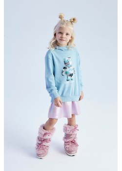 Kolorowa połyskująca spódniczka dla dziewczynki ze sklepu 5.10.15 w kategorii Spódnice dziewczęce - zdjęcie 169706241