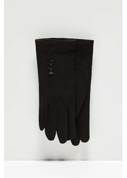 Moodo rękawiczki damskie z ozdobnymi guzikami ze sklepu 5.10.15 w kategorii Rękawiczki damskie - zdjęcie 169706254
