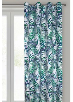 Zasłona gotowa Palms 140x250 cm - zielona ze sklepu 5.10.15 w kategorii Zasłony - zdjęcie 169706321