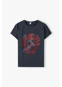 T-shirt damski Harry Potter - szary ze sklepu 5.10.15 w kategorii Bluzki damskie - zdjęcie 169706513
