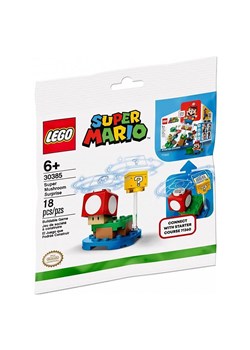 LEGO Super Mario 30385 Supergrzybowa niespodzianka 18el wiek 6+ ze sklepu 5.10.15 w kategorii Zabawki - zdjęcie 169706620