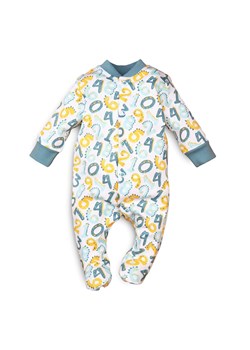 Pajac niemowlęcy z bawełny organicznej dla chłopca ze sklepu 5.10.15 w kategorii Pajacyki - zdjęcie 169706680