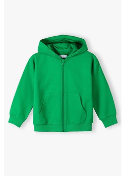 Zielona dresowa bluza z kapturem dla dziecka - 5.10.15. ze sklepu 5.10.15 w kategorii Bluzy chłopięce - zdjęcie 169706753