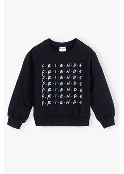 Bluza damska dresowa czarna Friends ze sklepu 5.10.15 w kategorii Bluzy damskie - zdjęcie 169706844