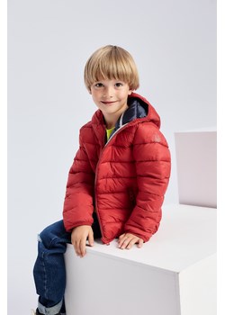 Lekka, pikowana kurtka przejściowa dla małego dziecka - czerwona - unisex - Limited Edition ze sklepu 5.10.15 w kategorii Kurtki chłopięce - zdjęcie 169707041