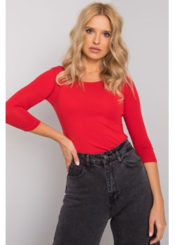 Czerwona bluzka Mona ze sklepu 5.10.15 w kategorii Bluzki damskie - zdjęcie 169707123