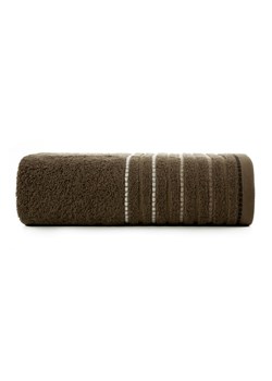 Ręcznik d91 iza (07) 70x140 cm brązowy ze sklepu 5.10.15 w kategorii Ręczniki - zdjęcie 169707163