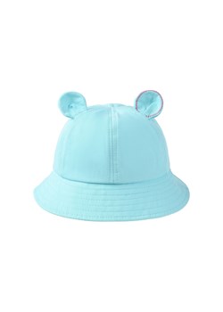 Niebieski kapelusz chłopięcy z uszkami 48/50 ze sklepu 5.10.15 w kategorii Czapki dziecięce - zdjęcie 169707241