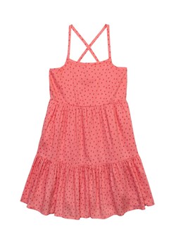 Letnia sukienka dziewczęca z wiskozy w serduszka ze sklepu 5.10.15 w kategorii Sukienki dziewczęce - zdjęcie 169707480