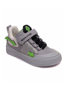 Szare buty sportowe dla chłopca Weestep- strzałki ze sklepu 5.10.15 w kategorii Buty sportowe dziecięce - zdjęcie 169707510