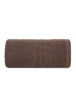 Ręcznik kąpielowy bawełniany Gala 70x140 cm ciemnobrązowy ze sklepu 5.10.15 w kategorii Ręczniki - zdjęcie 169707680