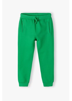 Zielone dresowe spodnie slim dla dziecka - 5.10.15. ze sklepu 5.10.15 w kategorii Spodnie chłopięce - zdjęcie 169707684