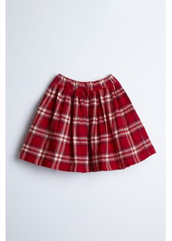 Elegancka spódniczka świąteczna w kratkę - 5.10.15. ze sklepu 5.10.15 w kategorii Spódnice dziewczęce - zdjęcie 169707744