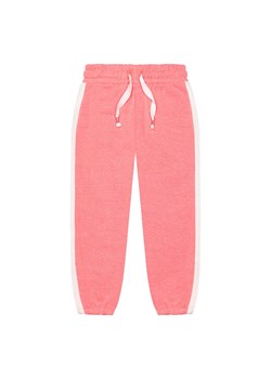 Różowe spodnie dresowe z kotkiem ze sklepu 5.10.15 w kategorii Spodnie dziewczęce - zdjęcie 169707762