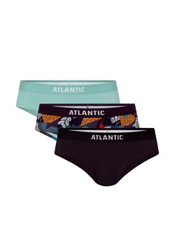Figi damskie pół hipster Atlantic - 3szt ze sklepu 5.10.15 w kategorii Majtki damskie - zdjęcie 169707812