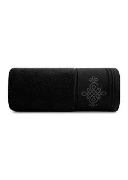 Ręcznik kąpielowy 50x90 cm - czarny ze sklepu 5.10.15 w kategorii Ręczniki - zdjęcie 169707892