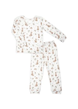 Piżama z długim rękawem dziewczęca Bunia ze sklepu 5.10.15 w kategorii Piżamy dziecięce - zdjęcie 169707930