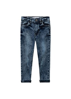 Spodnie jeansowe dla chłopca ze sklepu 5.10.15 w kategorii Spodnie i półśpiochy - zdjęcie 169707992