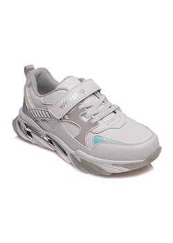 Białe wygodne buty sportowe chłopięce Weestep ze sklepu 5.10.15 w kategorii Buty sportowe dziecięce - zdjęcie 169708142