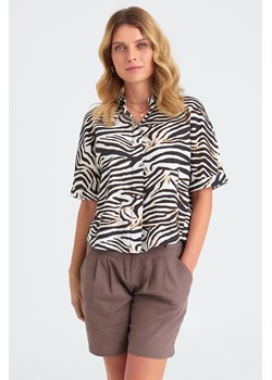 T-shirt damski z motywem zwierzęcym ze sklepu 5.10.15 w kategorii Bluzki damskie - zdjęcie 169708262