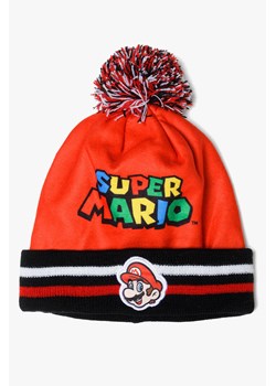 Czapka dziecięca Super Mario - czerwona 1X43BR ze sklepu 5.10.15 w kategorii Czapki dziecięce - zdjęcie 169708282
