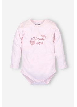 Body niemowlęce z bawełny organicznej dla dziewczynki ze sklepu 5.10.15 w kategorii Body niemowlęce - zdjęcie 169708300
