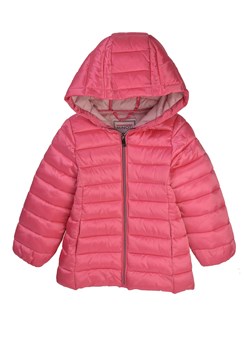 Różowa pikowana kurtka dla dziewczynki - Minotti ze sklepu 5.10.15 w kategorii Kurtki dziewczęce - zdjęcie 169708360