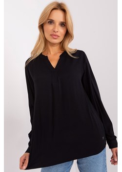 Bawełniana koszula damska czarna ze sklepu 5.10.15 w kategorii Koszule damskie - zdjęcie 169708392