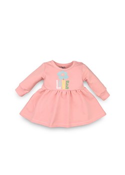 Sukienka niemowlęca z bawełny organicznej ze sklepu 5.10.15 w kategorii Sukienki niemowlęce - zdjęcie 169708432