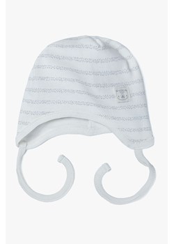 Wiązana czapka dla niemowlaka ze sklepu 5.10.15 w kategorii Czapki dziecięce - zdjęcie 169708461