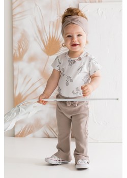 Bawełniane body niemowlęce z krótkim rękawem ze sklepu 5.10.15 w kategorii Body niemowlęce - zdjęcie 169708493