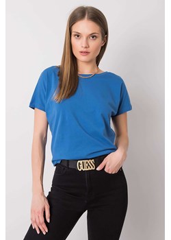 T - shirt damski z dekoltem z tyłu ze sklepu 5.10.15 w kategorii Bluzki damskie - zdjęcie 169708644
