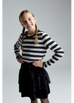 Elegancka spódnica dziewczęca - czarna - Lincoln&Sharks ze sklepu 5.10.15 w kategorii Spódnice dziewczęce - zdjęcie 169708661