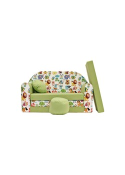 Kanapa dziecięca piankowa w zwierzątka rozkładana ze sklepu 5.10.15 w kategorii Fotele dziecięce - zdjęcie 169708791