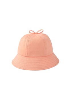 Pomarańczowy kapelusz dziewczęcy z kokardką 52/54 ze sklepu 5.10.15 w kategorii Czapki dziecięce - zdjęcie 169709000