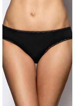 Figi damskie Bikini Atlantic czarne 2-pack ze sklepu 5.10.15 w kategorii Majtki damskie - zdjęcie 169709021