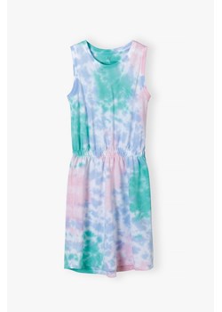 Kolorowa sukienka dla dziewczynki ze sklepu 5.10.15 w kategorii Sukienki dziewczęce - zdjęcie 169709143