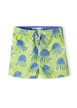 Zielone szorty kąpielowe dla niemowlaka w meduzy ze sklepu 5.10.15 w kategorii Kąpielówki - zdjęcie 169709220