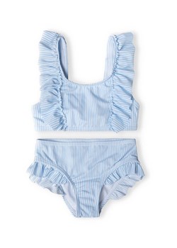 Dwuczęściowy kostium kąpielowy dziewczęcy- niebieski ze sklepu 5.10.15 w kategorii Stroje kąpielowe - zdjęcie 169709290